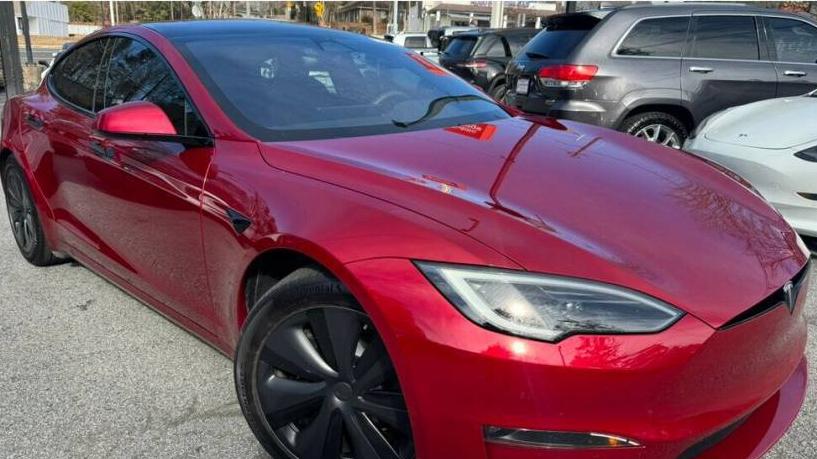 TESLA MODEL S 2023 5YJSA1E50PF514135 image